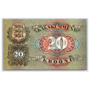 Estonia 20 krooni 1932