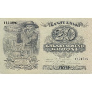 Estonia 20 krooni 1932