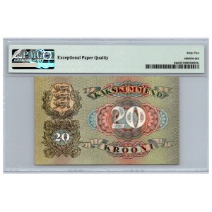 Estonia 20 krooni 1932 - PMG 65 EPQ