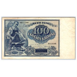 Estonia 100 krooni 1935