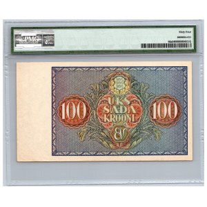 Estonia 100 krooni 1935 - PMG 64