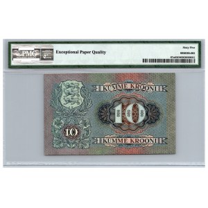 Estonia 10 krooni 1937 - PMG 65 EPQ