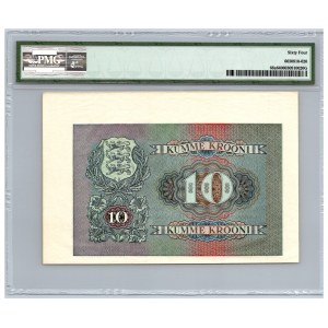 Estonia 10 krooni 1940 - PMG 64 - Unissued