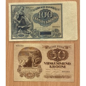 Estonia paper money (2)