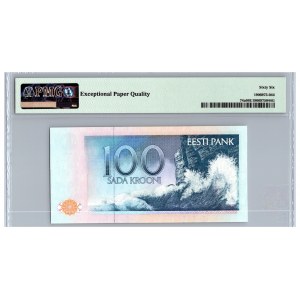 Estonia 100 krooni 1991 - PMG 66 EPQ