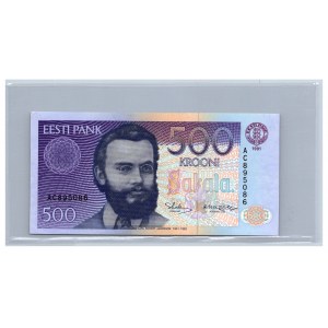 Estonia 500 krooni 1991