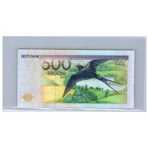 Estonia 500 krooni 1991