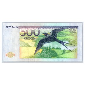 Estonia 500 krooni 1991
