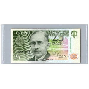 Estonia lot of paper money (3)