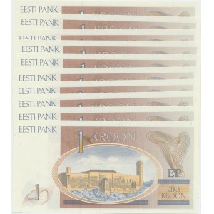 Estonia 1 kroon 1992 (10)