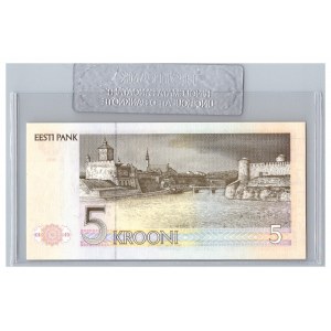 Estonia 5 krooni 1992