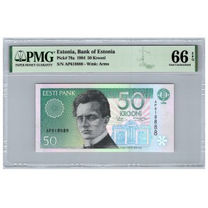 Estonia 50 krooni 1994 - PMG 66 EPQ