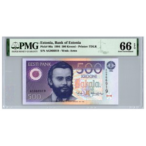 Estonia 500 krooni 1994 - PMG 66 EPQ
