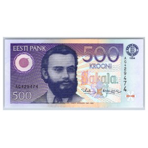 Estonia 500 krooni 1994 AG