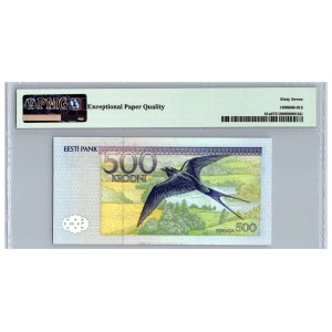 Estonia 500 krooni 1996 - PMG 67 EPQ