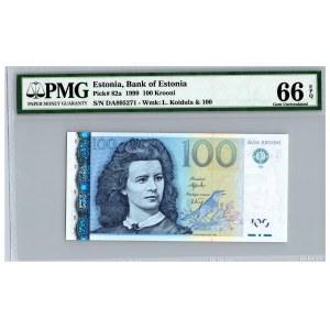 Estonia 100 krooni 1999 - PMG 66 EPQ