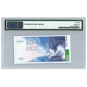 Estonia 100 krooni 1999 - PMG 66 EPQ