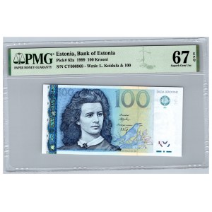 Estonia 100 krooni 1999 - PMG 67 EPQ