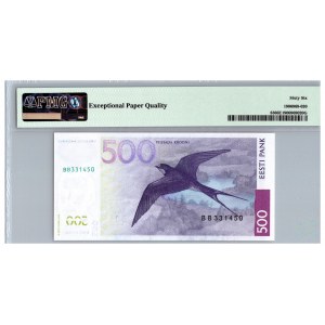 Estonia 500 krooni 2000 - PMG 66 EPQ