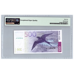 Estonia 500 krooni 2000 - PMG 66 EPQ