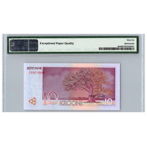 Estonia 10 krooni 2006 - PMG 66 EPQ