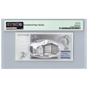 Estonia 2 krooni 2006 - PMG 65 EPQ