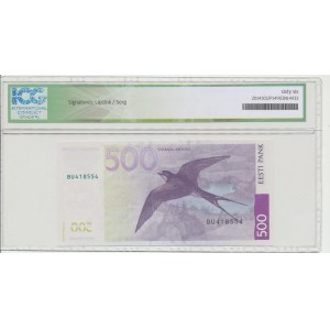 Estonia 500 krooni 2007. ICG 66