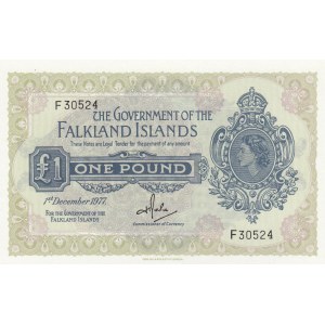 Falkland 1 pound 1977