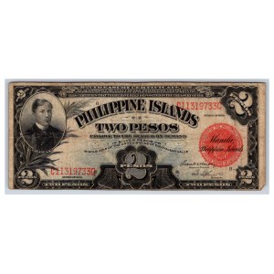 Philippines 2 pesos 1929