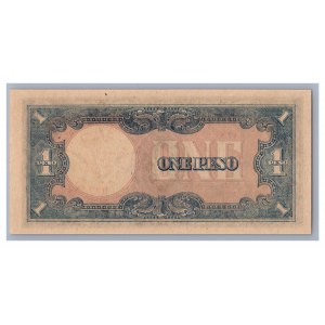 Philippines - Japanese Government 1 pesos 1943