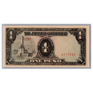 Philippines - Japanese Government 1 pesos 1943