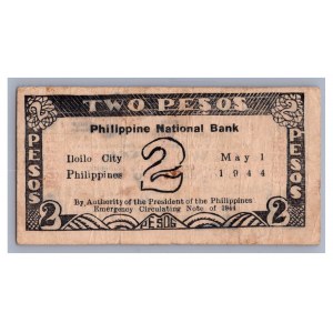 Philippines 2 pesos 1944