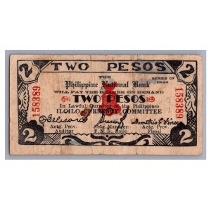 Philippines 2 pesos 1944