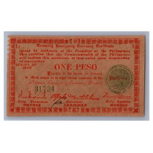 Philippines 1 peso 1945