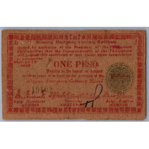 Philippines 1 peso 1945