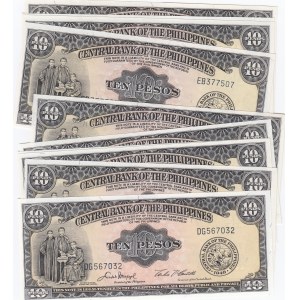 Philippines 10 pesos 1949 (10 pcs)
