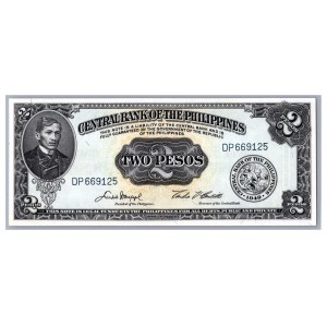 Philippines 2 pesos 1949