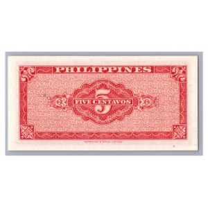 Philippines 5 centavos 1949