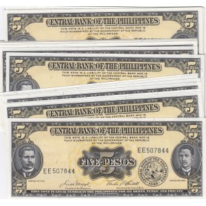 Philippines 5 pesos 1949 (20 pcs)