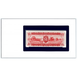 Guyana 1 dollar 1966-92