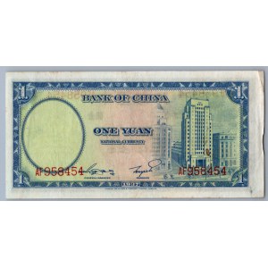 China 1 yuan 1937
