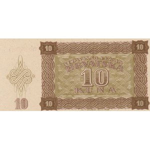 Croatia 10 kuna 1941
