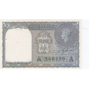 India 1 rupee 1940