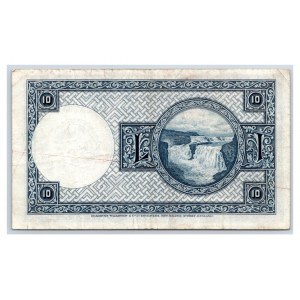 Iceland 10 kronur 1928