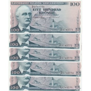 Iceland 100 kronur 1957 (5)