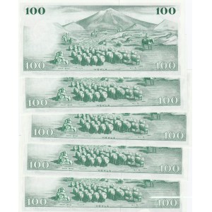 Iceland 100 kronur 1957 (5)