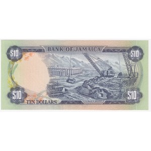 Jamaica 10 dollars 1976