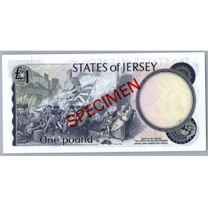 Jersey 1 pound - SPECIMEN