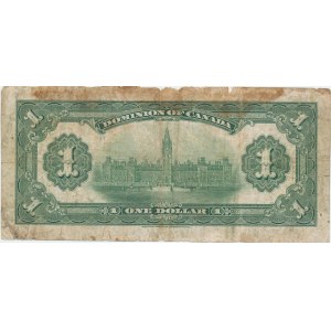 Canada 1 dollar 1917