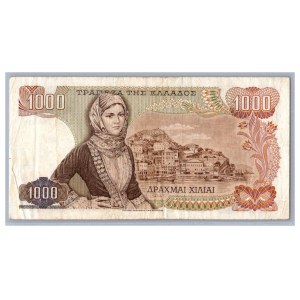 Greece 1000 drachmai 1970